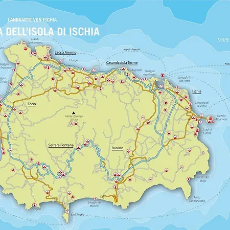 酒店 Bina Sant'Angelo (Isola d'Ischia)