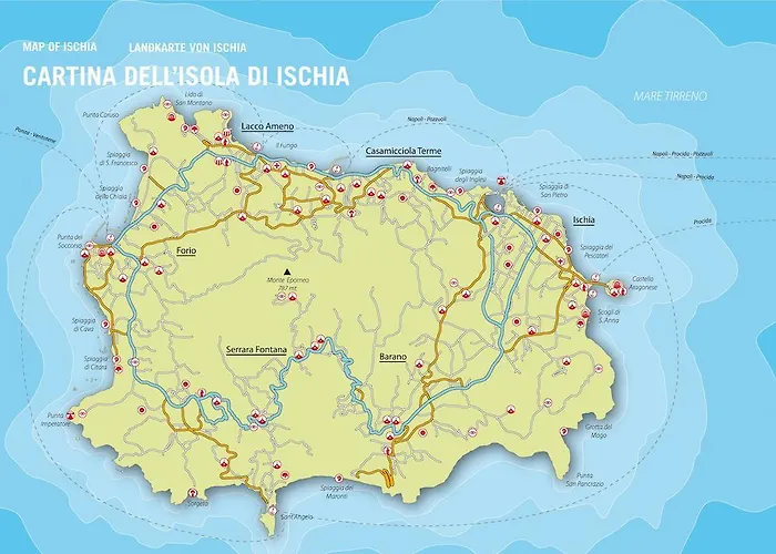 Hotel Bina Sant'Angelo (Isola d'Ischia)